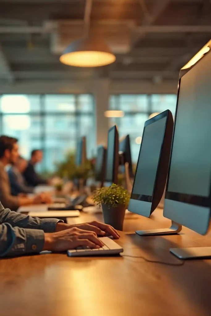 Apprenants suivant une formation sur les systèmes informatiques et les réseaux.