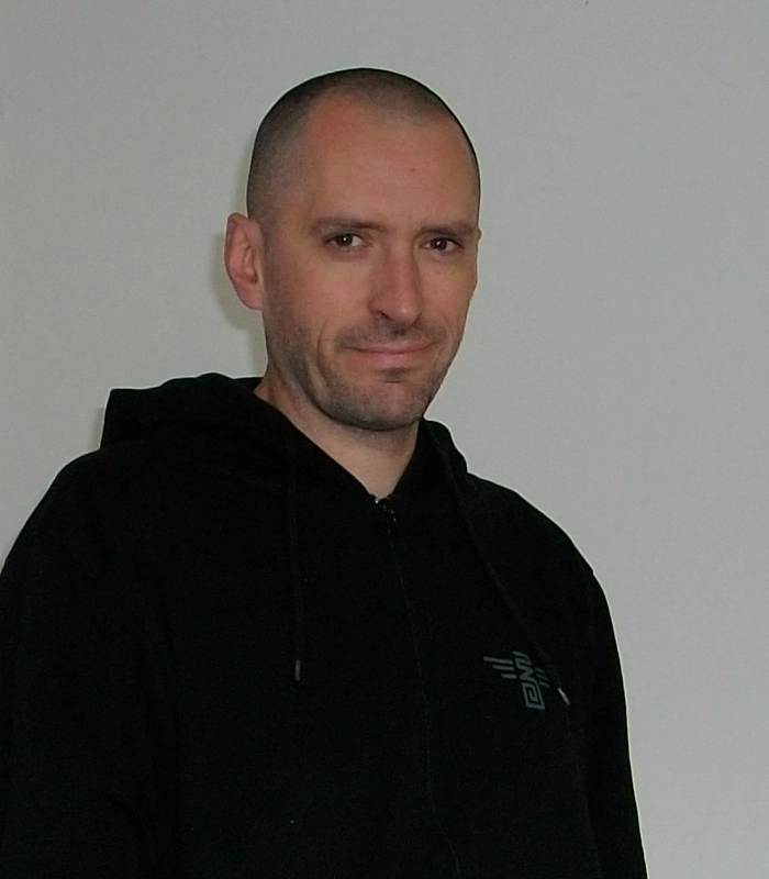 Portrait de Frédéric Vianet, formateur en systèmes et réseaux informatiques en Nouvelle-Aquitaine